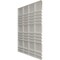 Ekena Millwork 19 5/8in. W x 19 5/8in. H Stacked EnduraWall Decorative 3D Wall Panel Covers 2.67 Sq. Ft. WP20X20SDEPE - alternate 6